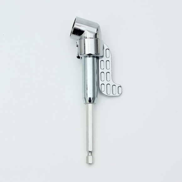 픽스온 105도 직각 어댑터(롱-58mm) (실버)