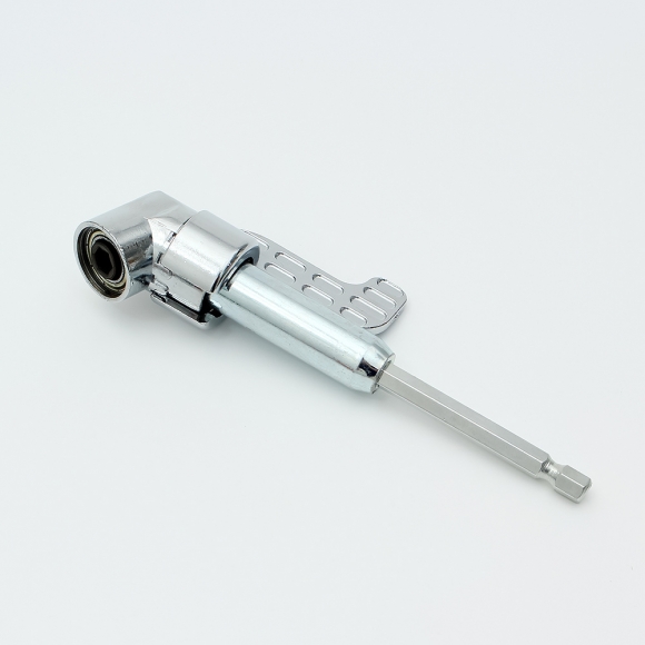 픽스온 105도 직각 어댑터(롱-58mm) (실버)