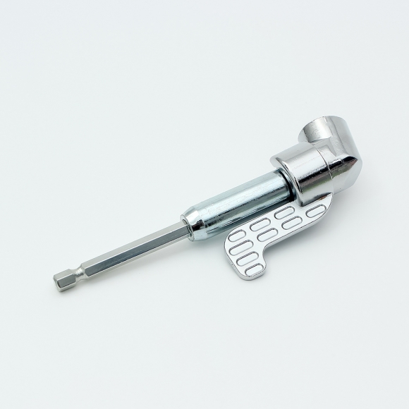 픽스온 105도 직각 어댑터(롱-58mm) (실버)