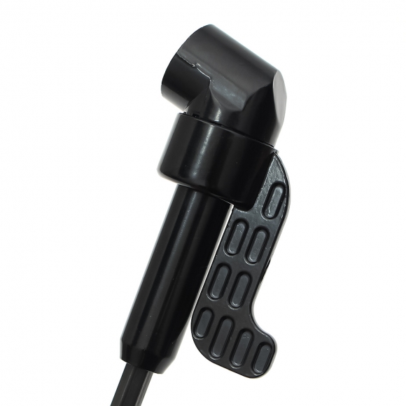 픽스온 105도 직각 어댑터(롱-58mm) (블랙)