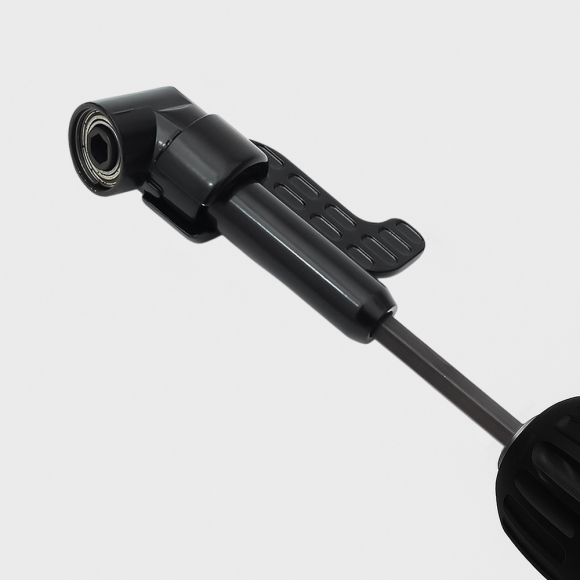 픽스온 105도 직각 어댑터(롱-58mm) (블랙)