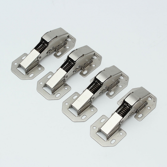 [영달철물] 무보링 댐퍼 경첩 4p세트(44x113mm)