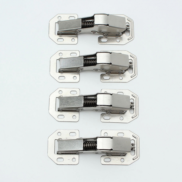 [영달철물] 무보링 댐퍼 경첩 4p세트(44x113mm)