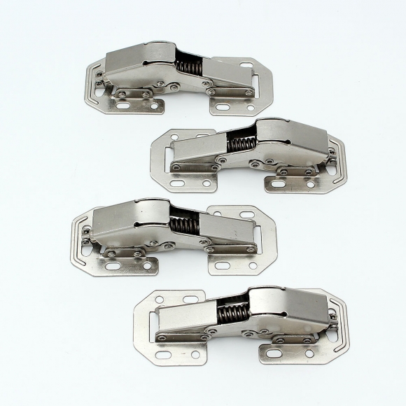[영달철물] 무보링 댐퍼 경첩 4p세트(44x113mm)