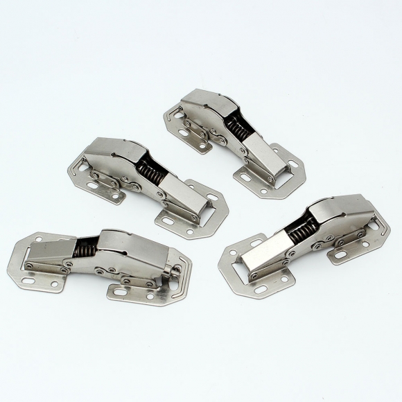 [영달철물] 무보링 댐퍼 경첩 4p세트(44x113mm)