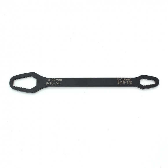 수퍼툴 만능 양구 렌치(8-22mm) (블랙)