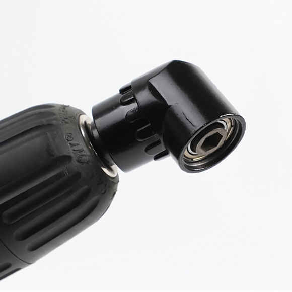 픽스온 105도 직각 어댑터(숏-22mm) (블랙)