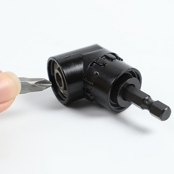 픽스온 105도 직각 어댑터(숏-22mm) (블랙)