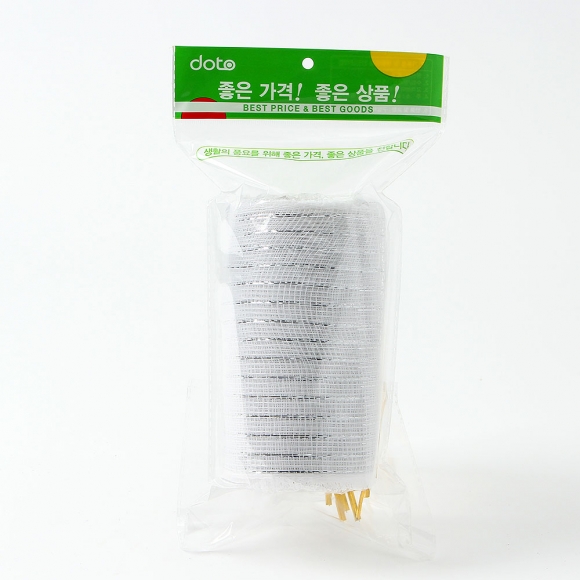 블랙엔젤 화이트 크리스마스 리본(1.5m)