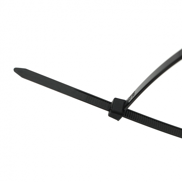 홀덱스 케이블타이 200개 (3.9x400mm) (블랙)