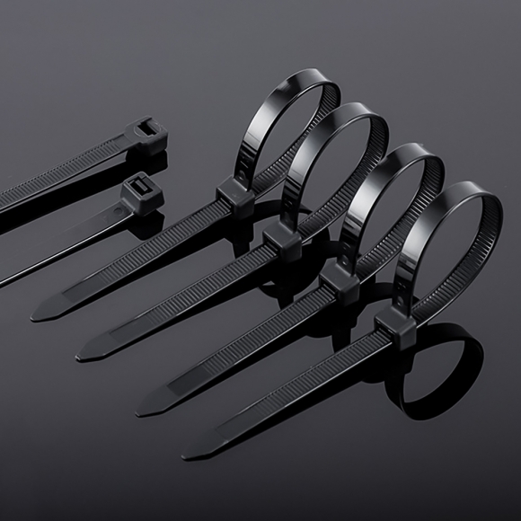 홀덱스 케이블타이 200개 (3.9x400mm) (블랙)