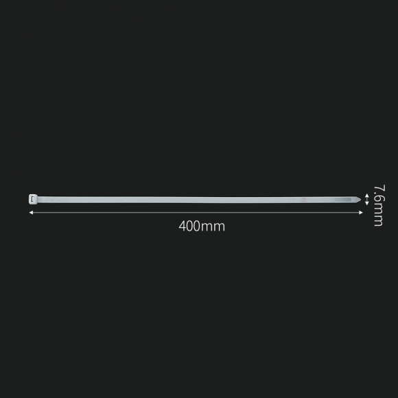 홀덱스 케이블타이 100개 (7.6x400mm) (화이트)