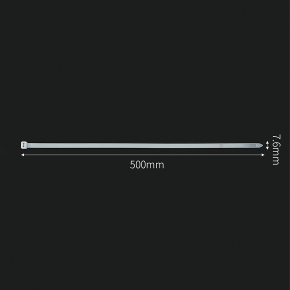홀덱스 케이블타이 100개 (7.6x500mm) (화이트)