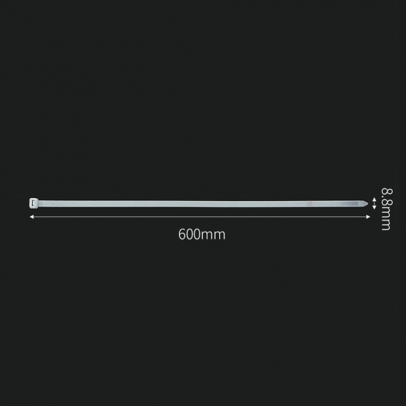 홀덱스 케이블타이 100개 (8.8x600mm) (화이트)