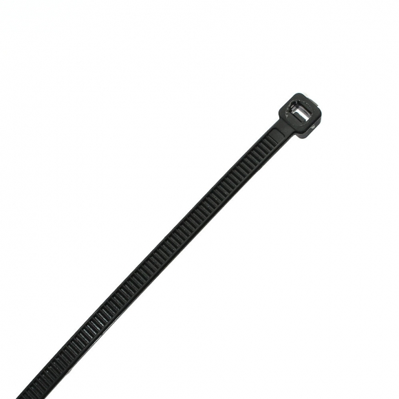 홀덱스 케이블타이 200개 (4.8x400mm) (블랙)