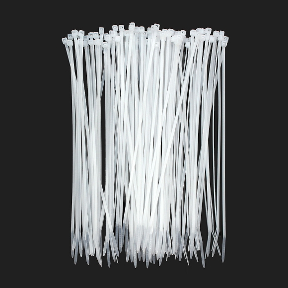 홀덱스 케이블타이 500개 (2.5x200mm) (화이트)