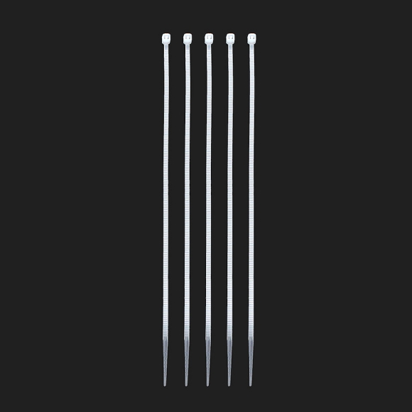 홀덱스 케이블타이 300개 (2.7x200mm) (화이트)
