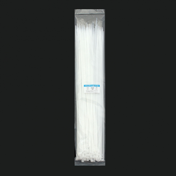 홀덱스 케이블타이 300개 (2.7x300mm) (화이트)