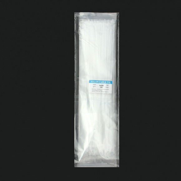 홀덱스 케이블타이 300개 (2.7x300mm) (화이트)