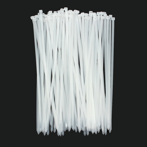 홀덱스 케이블타이 200개 (3.9x500mm) (화이트)