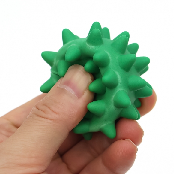멍멍토이 삑삑이 공 장난감(6.5cm)