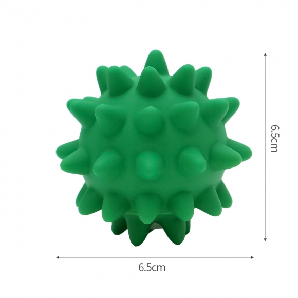 멍멍토이 삑삑이 공 장난감(6.5cm)