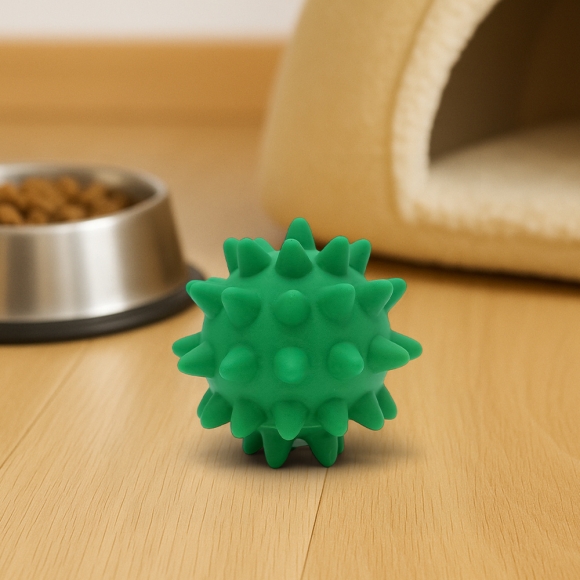 멍멍토이 삑삑이 공 장난감(6.5cm)