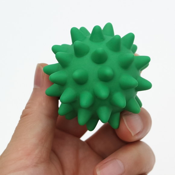 멍멍토이 삑삑이 공 장난감(6.5cm)