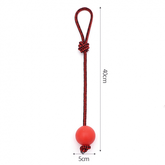 멍멍토이 강아지 로프 공 장난감(5cm)