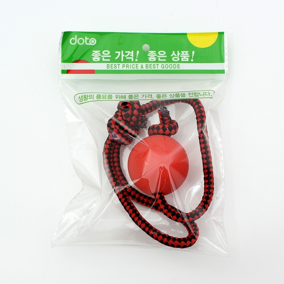 멍멍토이 강아지 로프 공 장난감(5cm)