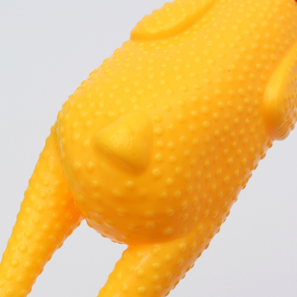 멍멍토이 삑삑이 닭 장난감(29cm)