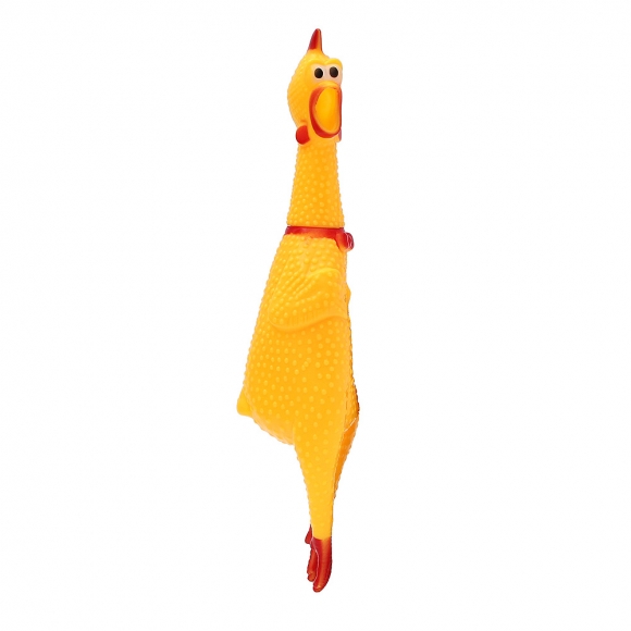 멍멍토이 삑삑이 닭 장난감(29cm)