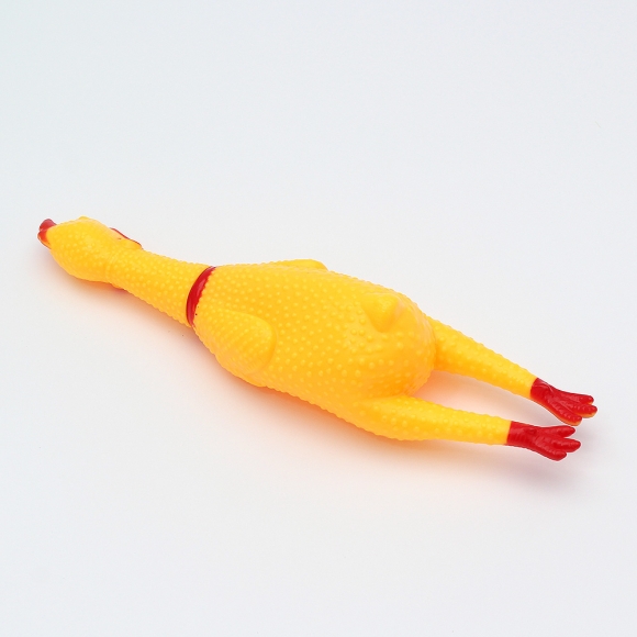 멍멍토이 삑삑이 닭 장난감(29cm)