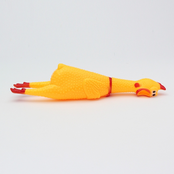 멍멍토이 삑삑이 닭 장난감(29cm)