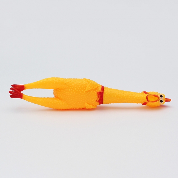 멍멍토이 삑삑이 닭 장난감(37cm)
