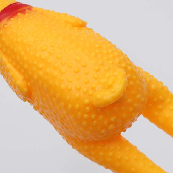 멍멍토이 삑삑이 닭 장난감(37cm)