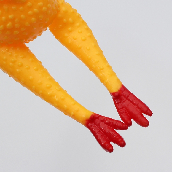 멍멍토이 삑삑이 닭 장난감(37cm)