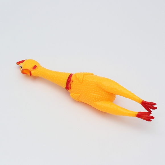 멍멍토이 삑삑이 닭 장난감(37cm)