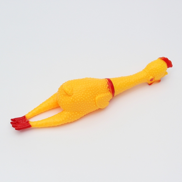 멍멍토이 삑삑이 닭 장난감(37cm)