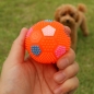 멍멍토이 삑삑이 축구공 장난감(6cm)