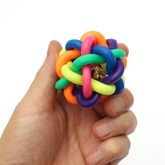 멍멍토이 강아지 방울볼 장난감(5.5cm)