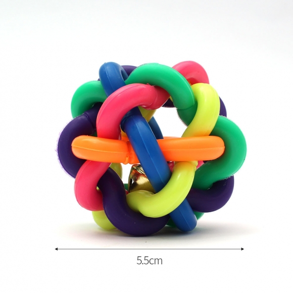 멍멍토이 강아지 방울볼 장난감(5.5cm)