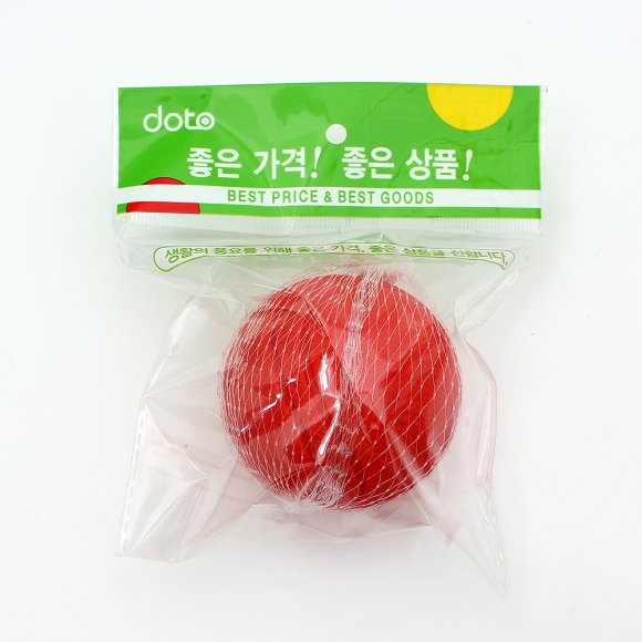 멍멍토이 강아지 공 장난감(7cm)