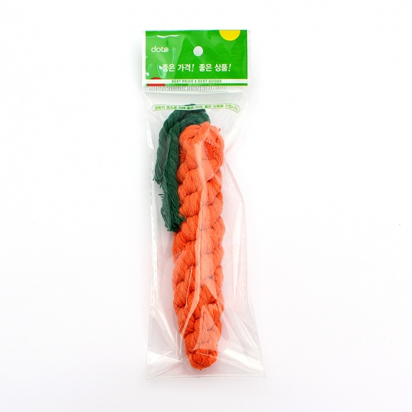 멍멍토이 당근 로프 장난감(23cm)
