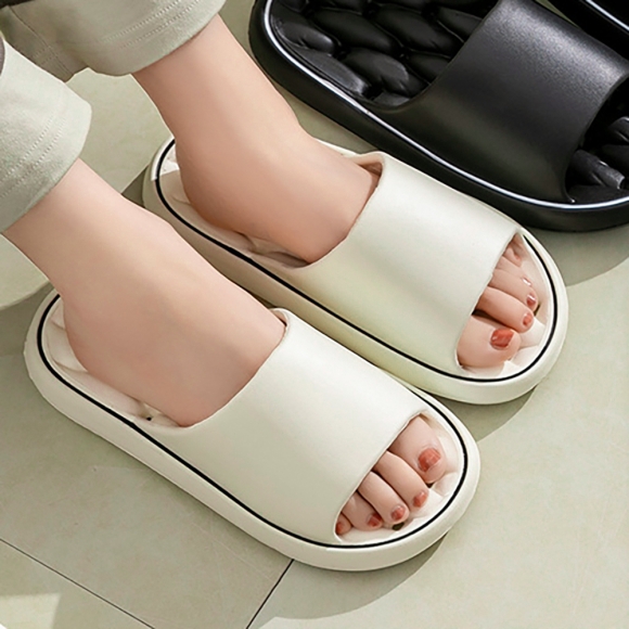 스텝온 쿠션 욕실화(250~255mm) (아이보리)