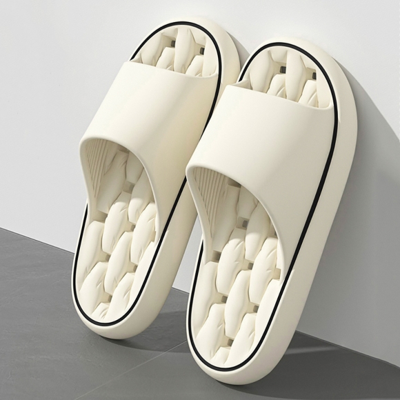 스텝온 쿠션 욕실화(250~255mm) (아이보리)