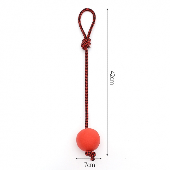 멍멍토이 강아지 로프 공 장난감(7cm)