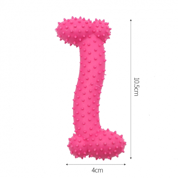 멍멍토이 강아지 뼈다귀 장난감(10.5cm)
