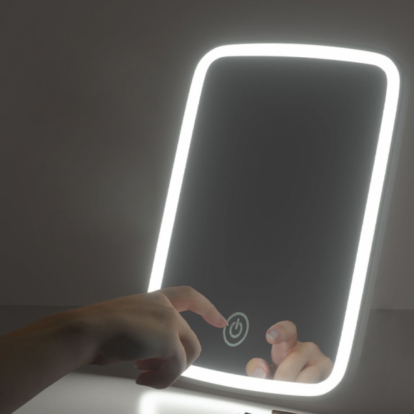 LED 조명 메이크업 탁상거울