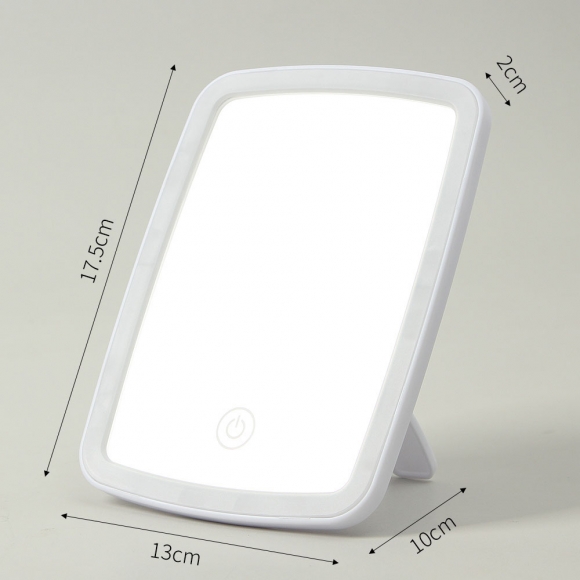 LED 조명 메이크업 탁상거울